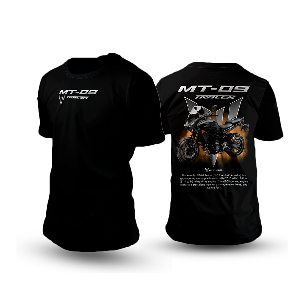 Camiseta Yamaha MT 09 TRACER REF 1010