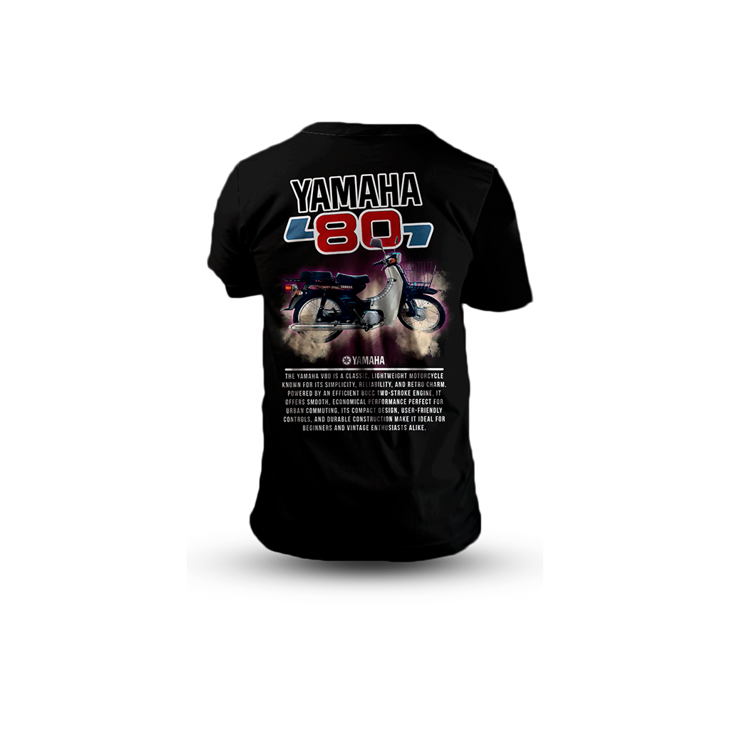 Camiseta Yamaha V80 REF 1010