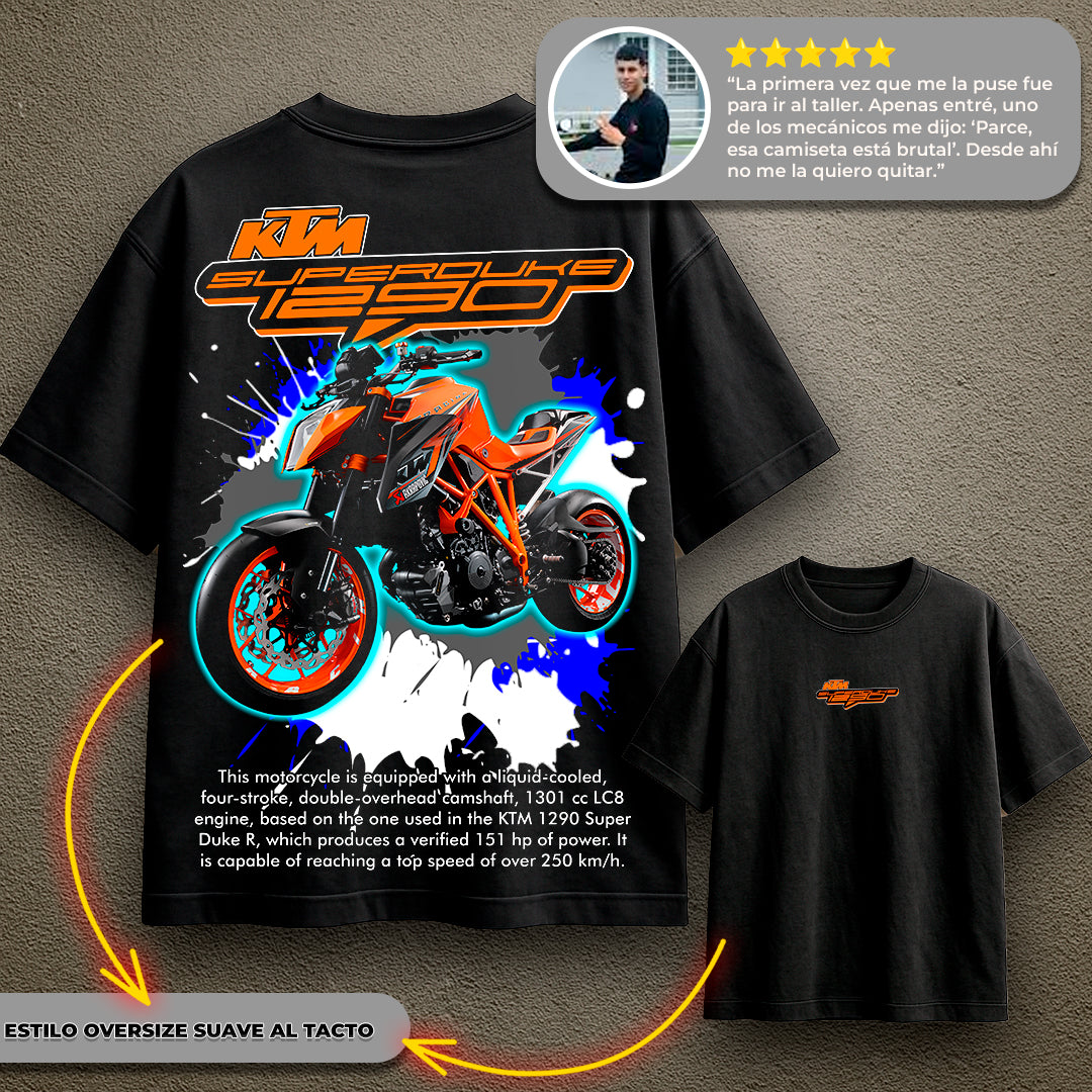 Camiseta KTM 1290 Ref: 1010