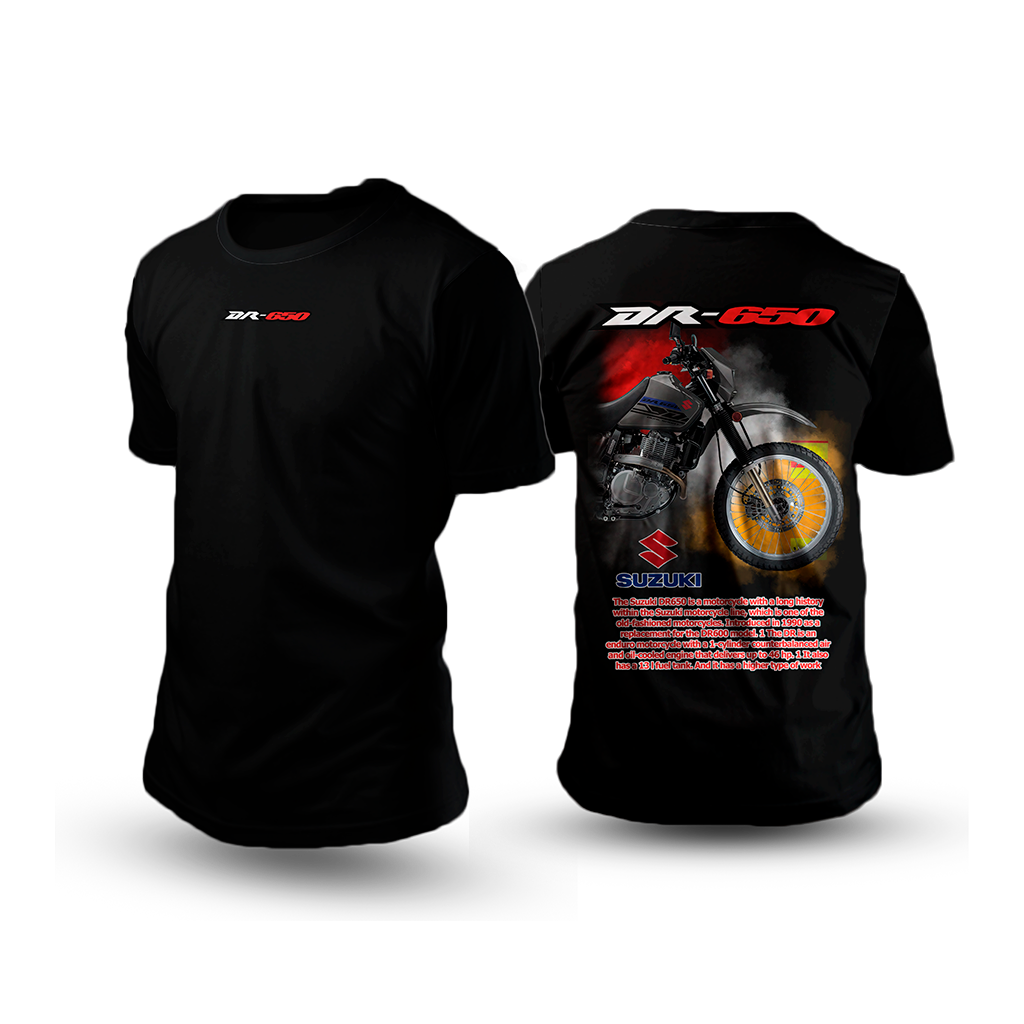Camiseta Suzuki DR 650 Ref: 1011