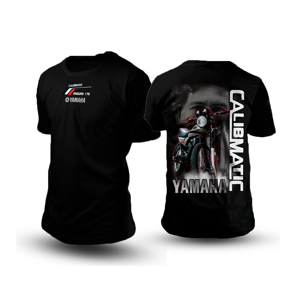 Camiseta Yamaha Calibmatic Ref: 1011