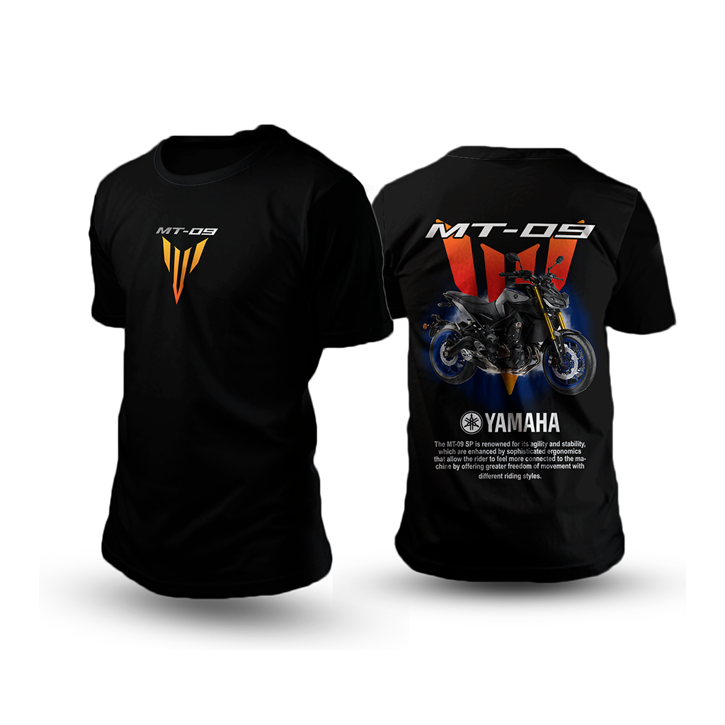 Camiseta Yamaha MT 09