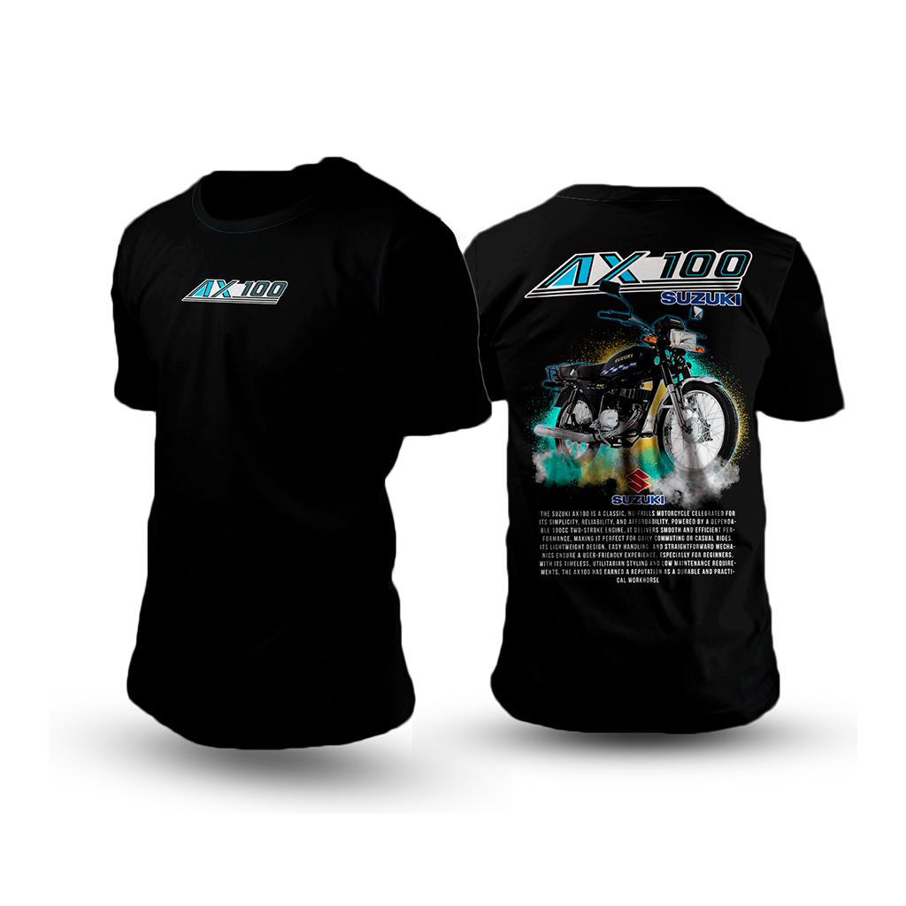 Camiseta Suzuki AX 100 REF 1010