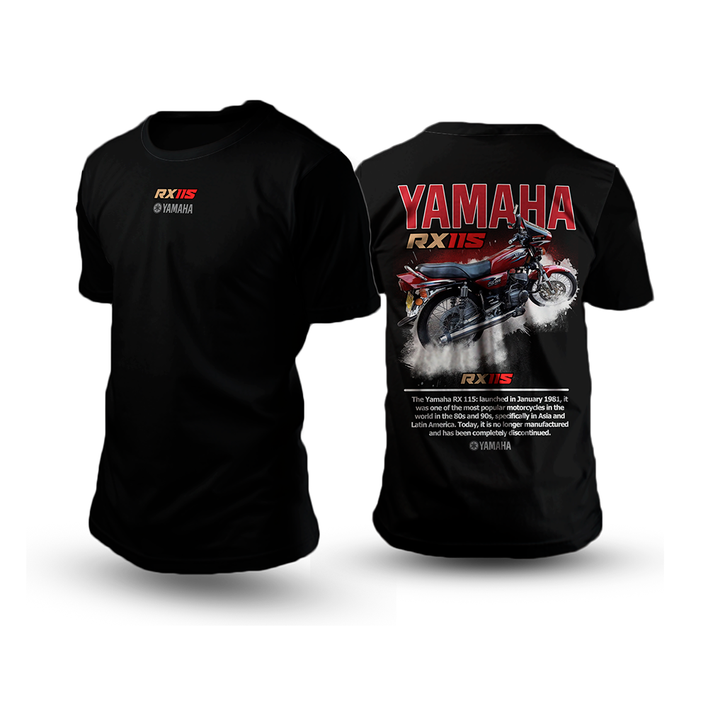 Camiseta Yamaha RX 115 Ref: 1010