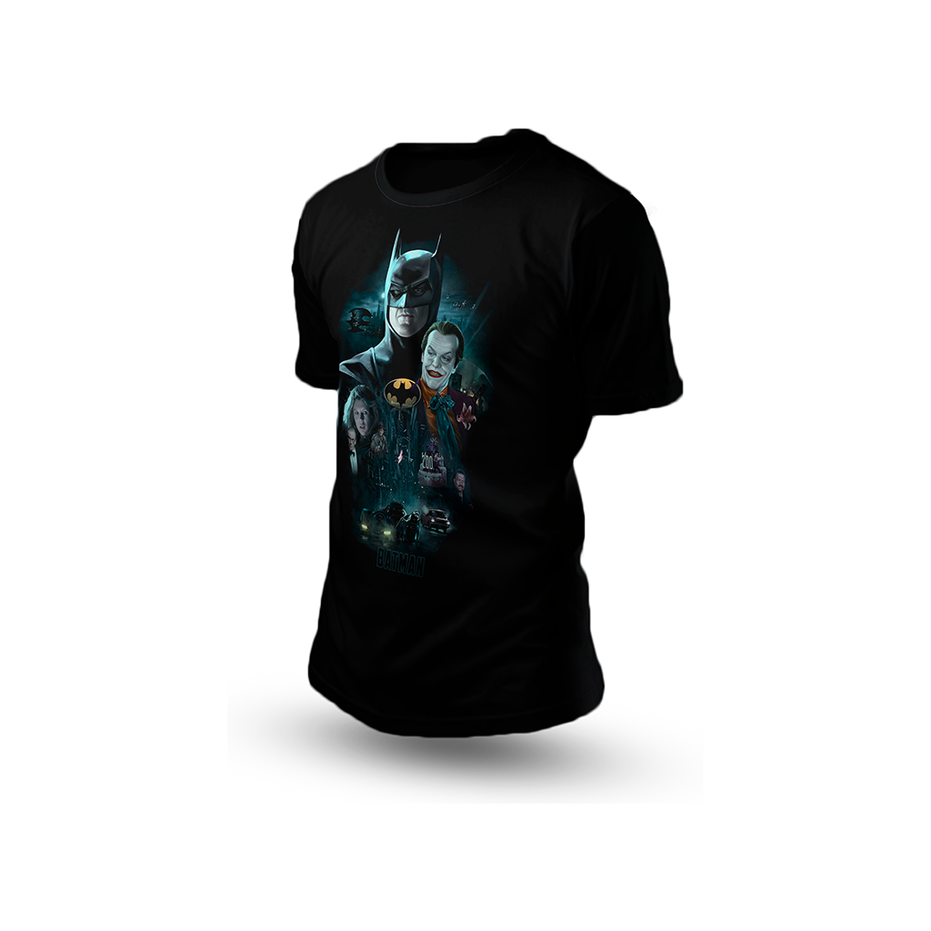 Camiseta Batman 1989 Ref: 1010