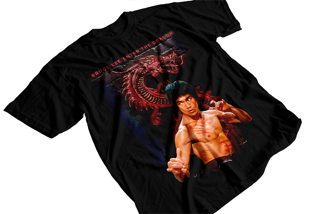 Camiseta Bruce Lee Enter The Dragon Ref: 1010