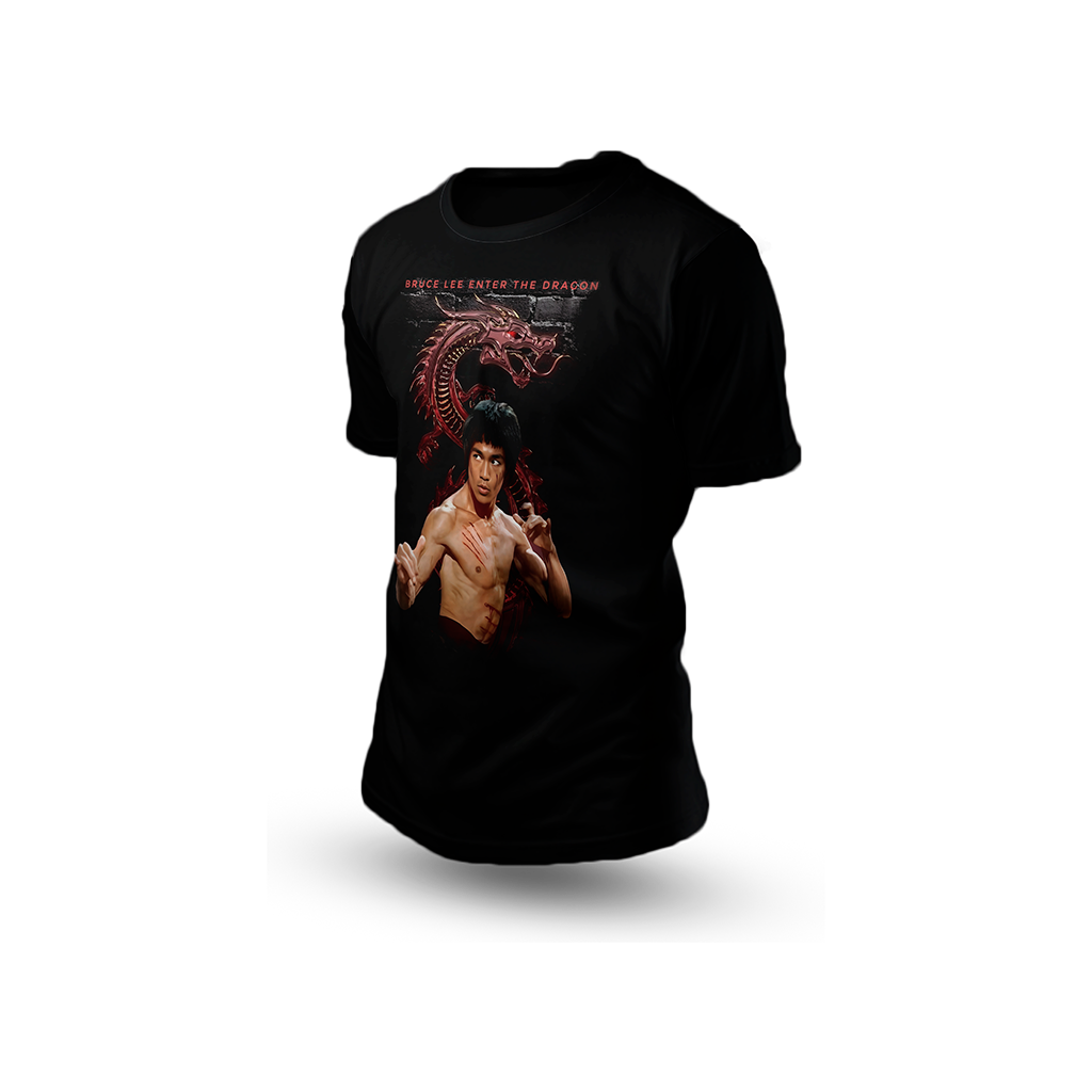 Camiseta Bruce Lee Enter The Dragon Ref: 1010