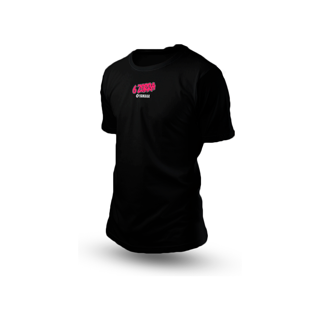 Camiseta Yamaha XT 660 6 ZORRA Ref: 1011