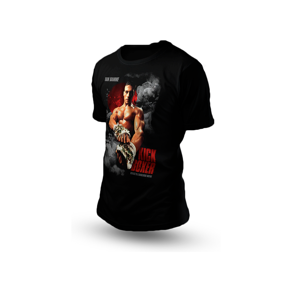 Camiseta Kick Boxer Ref: 1010