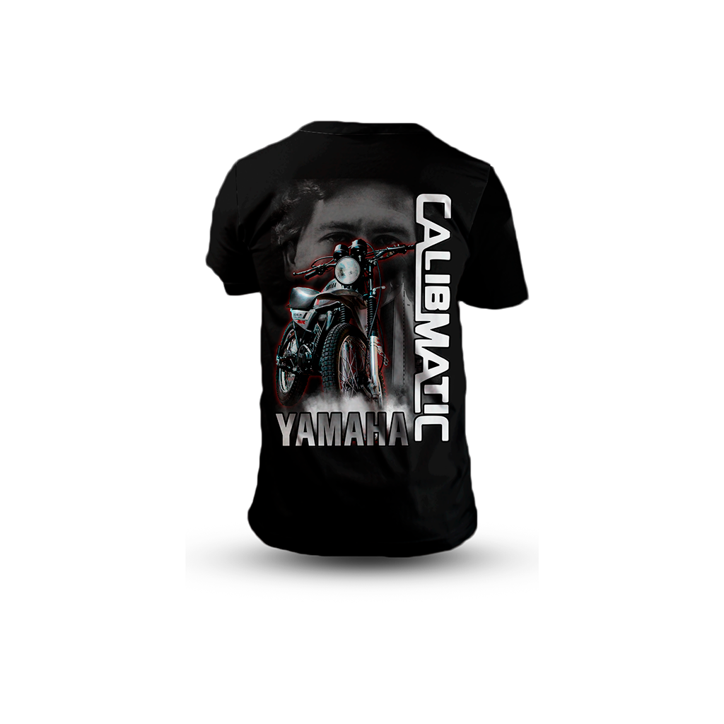 Camiseta Yamaha Calibmatic Ref: 1011