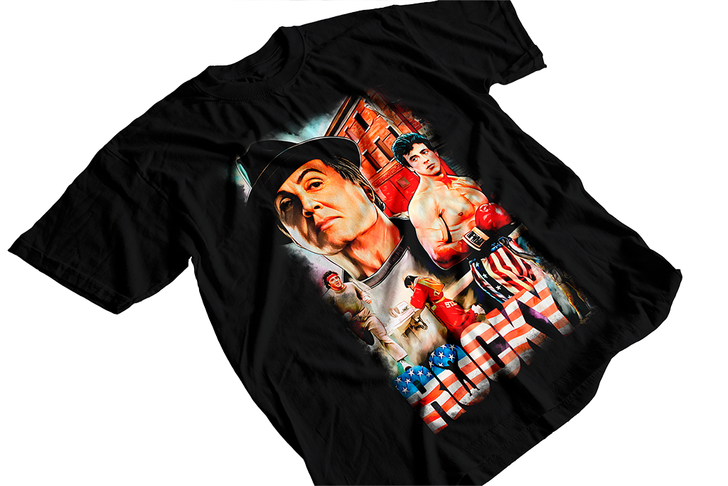 Camiseta Roky Ref: 1010