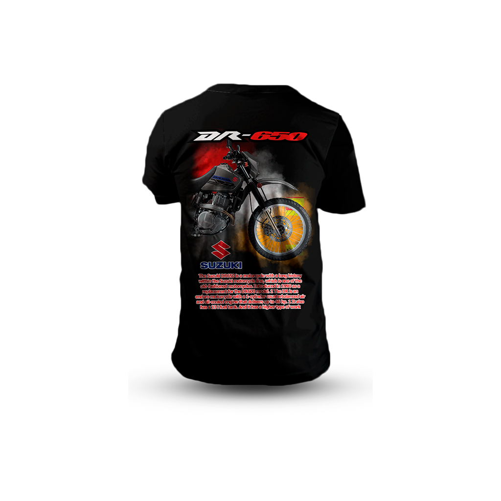 Camiseta Suzuki DR 650 Ref: 1011