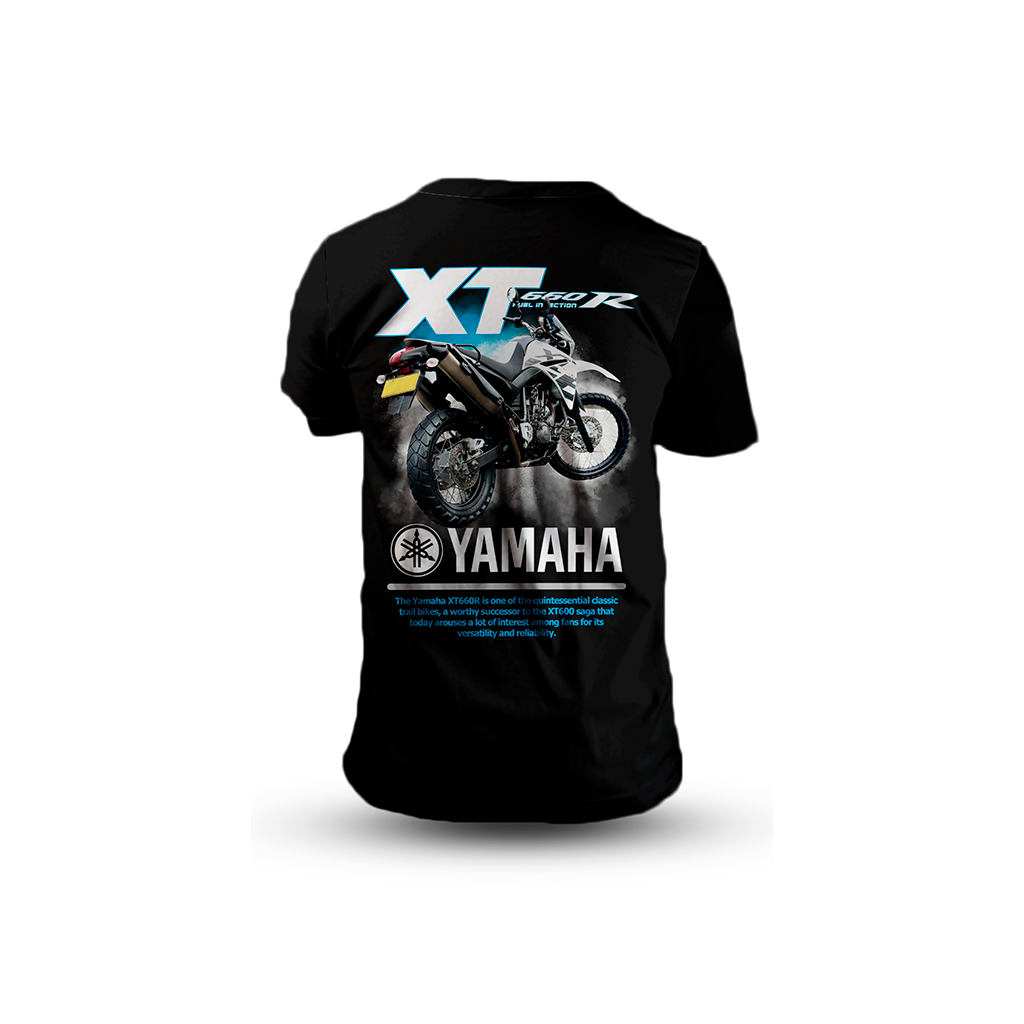 Camiseta Yamaha XT 660R Ref: 1010