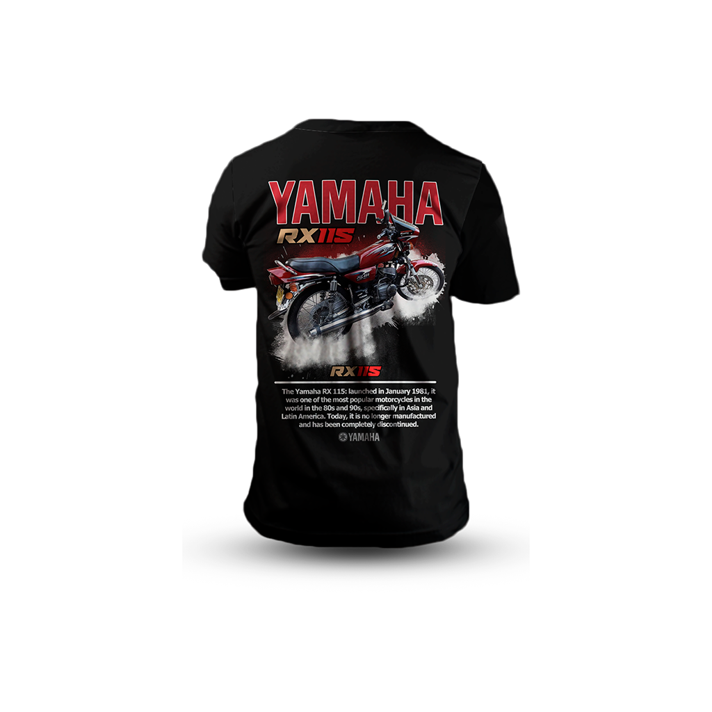 Camiseta Yamaha RX 115 Ref: 1010