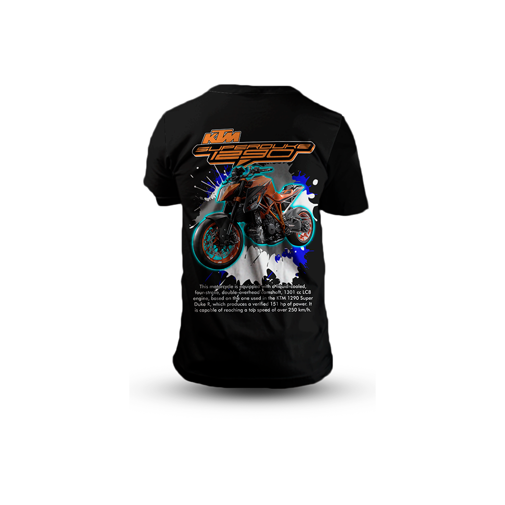 Camiseta KTM 1290 Ref: 1010