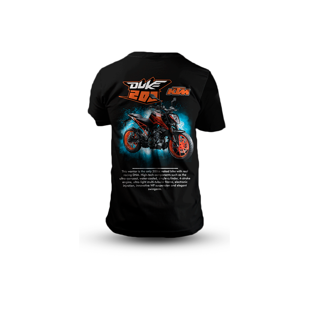 Camiseta KTM Duke 200 Ref: 1010