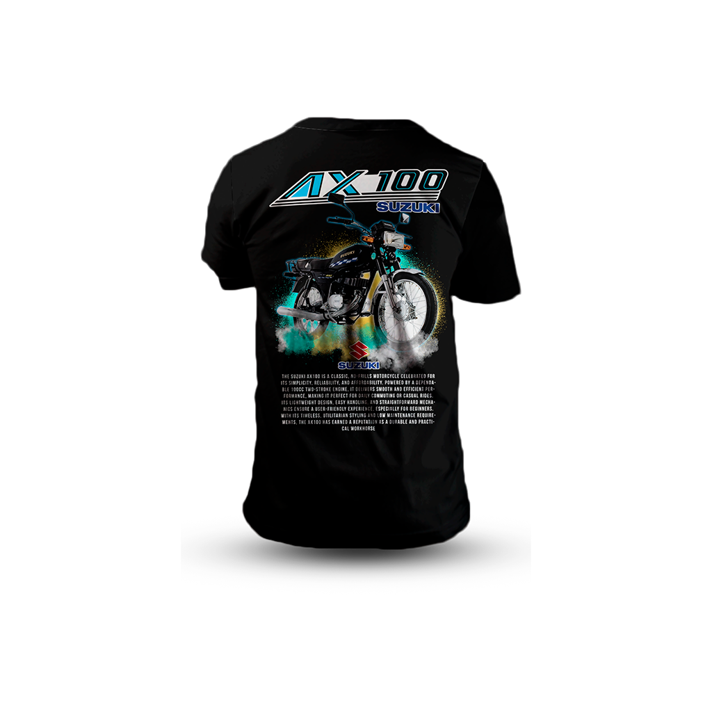 Camiseta Suzuki AX 100 REF 1010