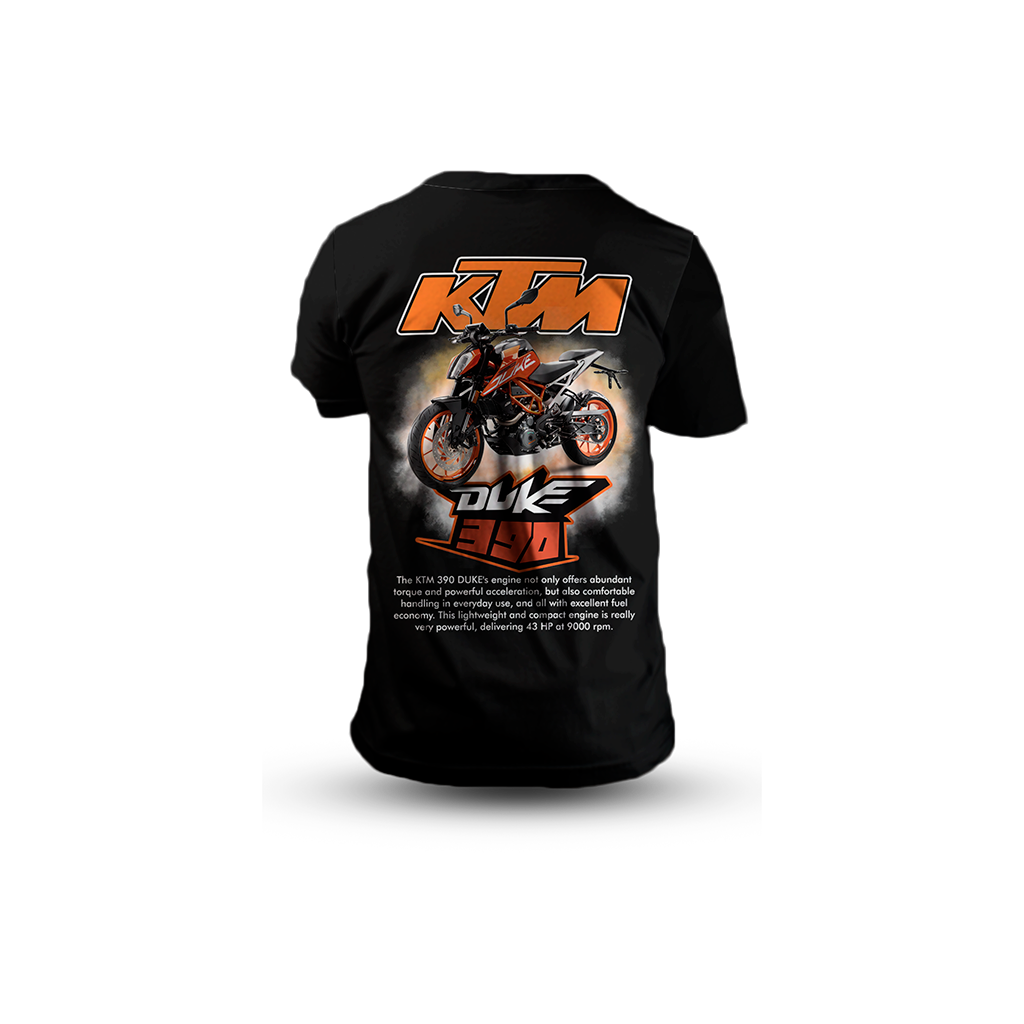 Camiseta KTM Duke 390 Ref: 1010