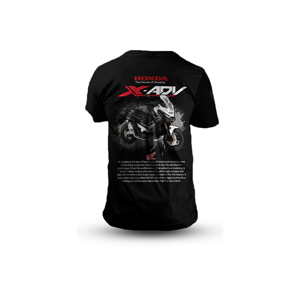 Camiseta Honda XADV 750 Ref: 1010