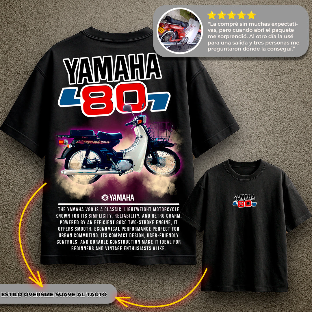 Camiseta Yamaha V80 REF 1010