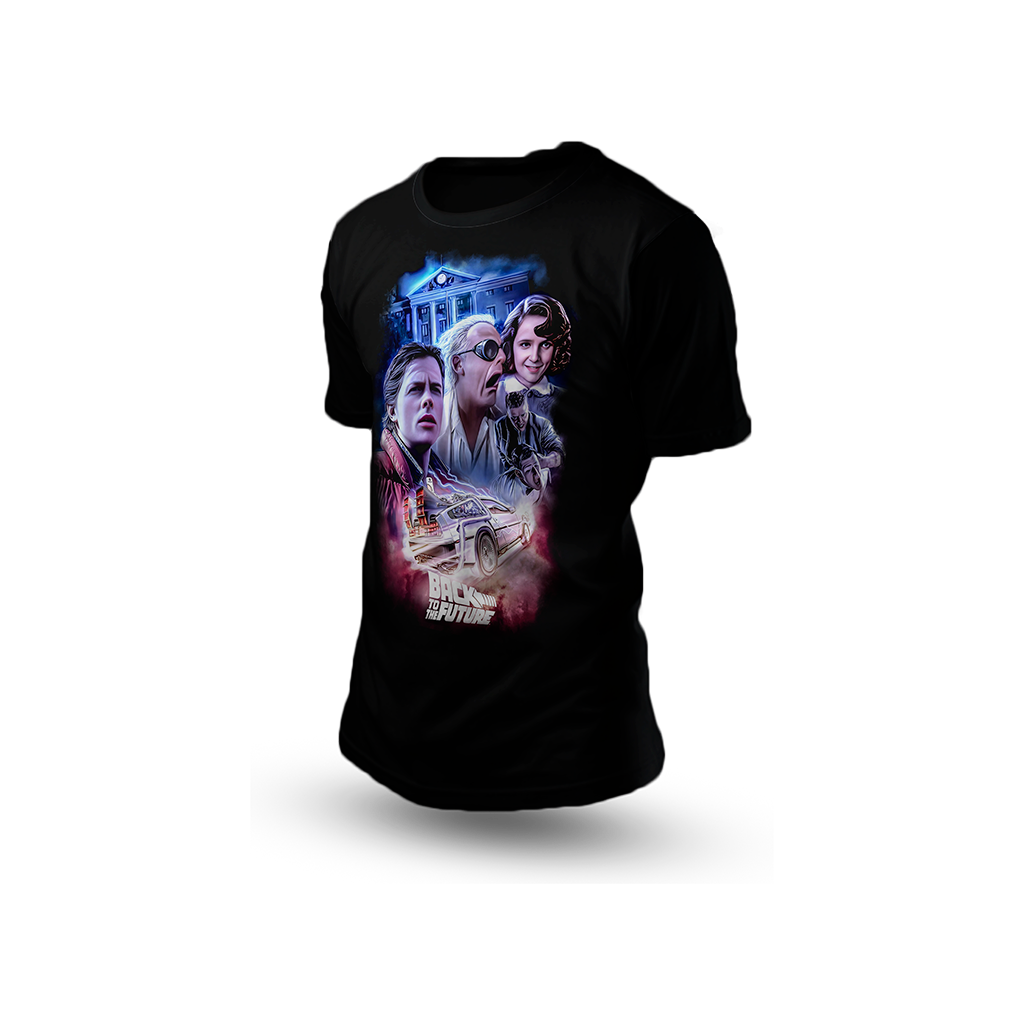 Camiseta Volver al Futuro Ref: 1010