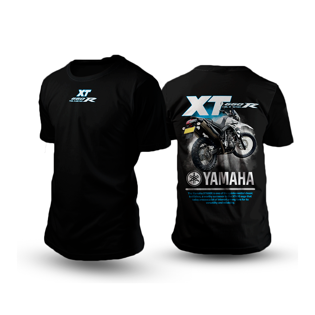 Camiseta Yamaha XT 660R Ref: 1010
