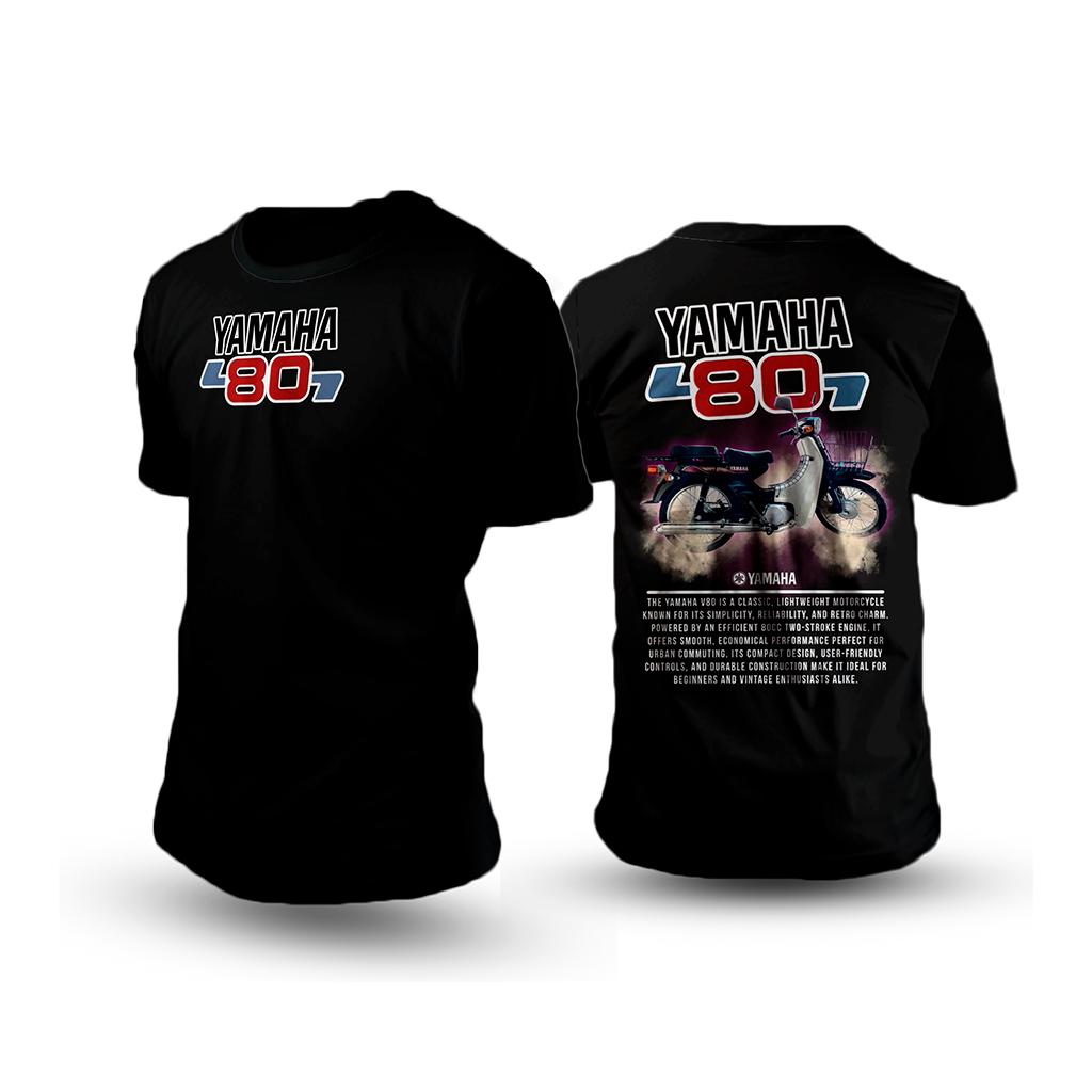 Camiseta Yamaha V80 REF 1010
