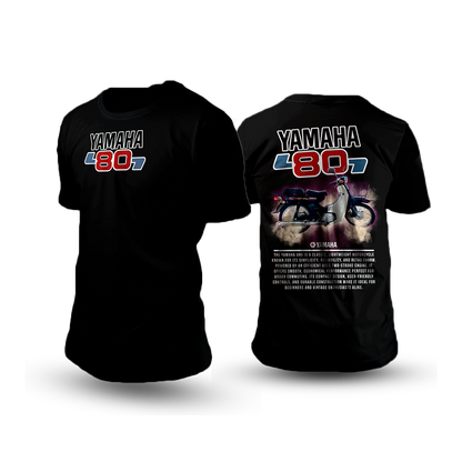 Camiseta Yamaha V80 REF 1010
