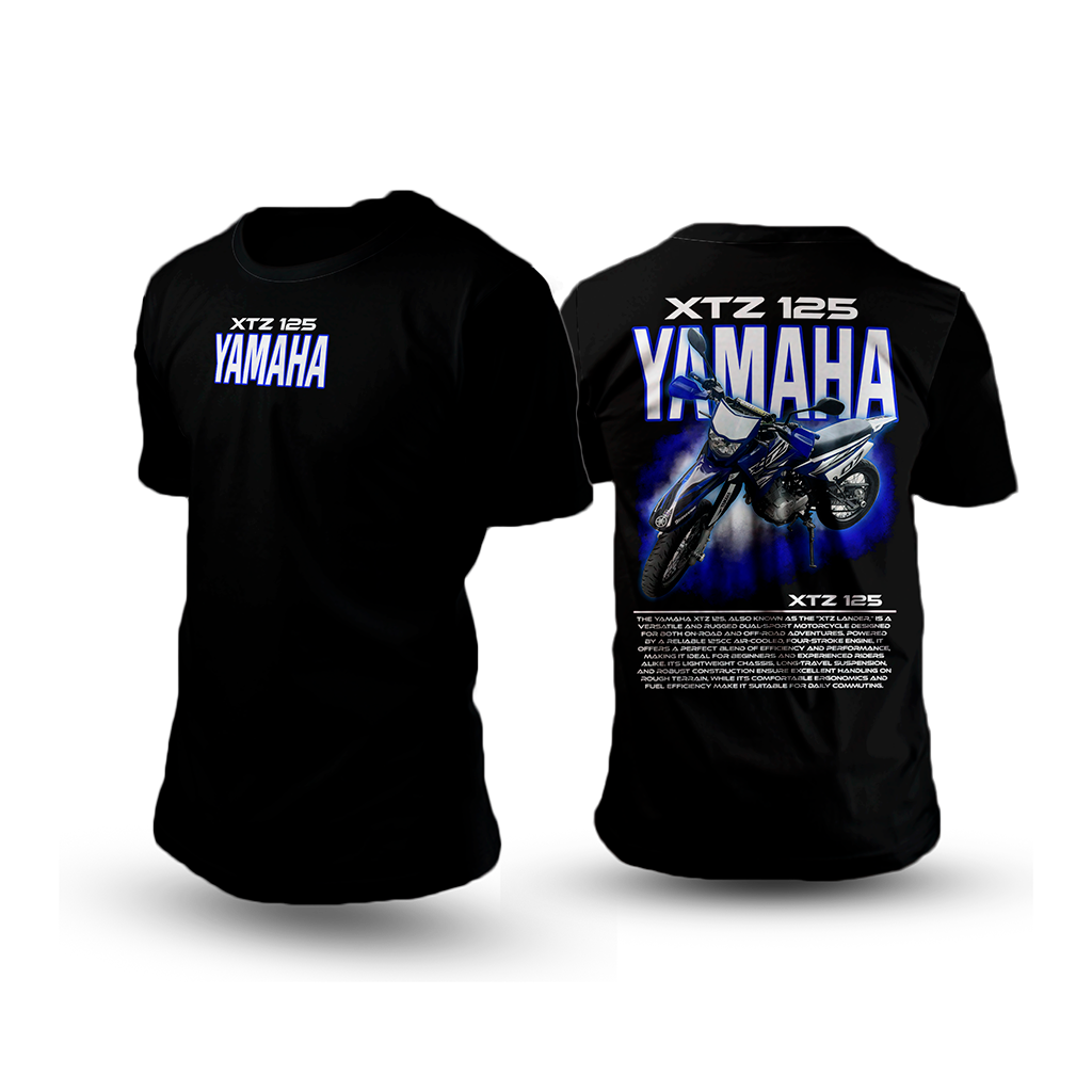 Camiseta Yamaha XTZ125 REF 1010