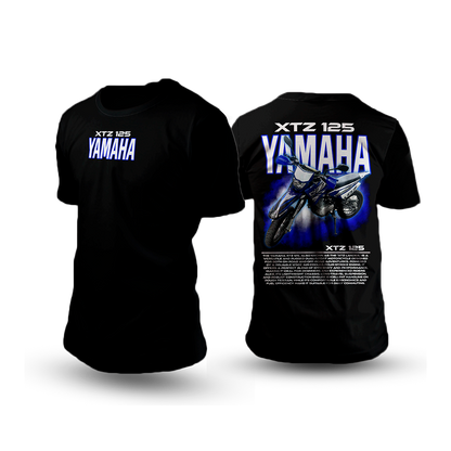 Camiseta Yamaha XTZ125 REF 1010