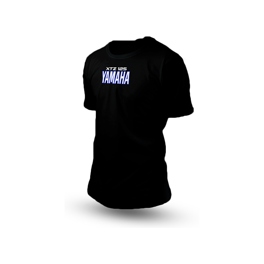 Camiseta Yamaha XTZ125 REF 1010