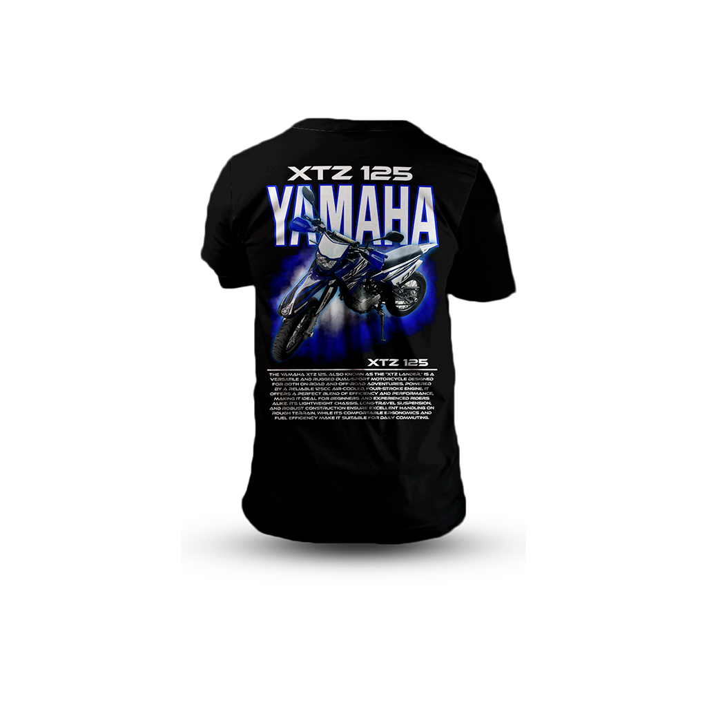 Camiseta Yamaha XTZ125 REF 1010