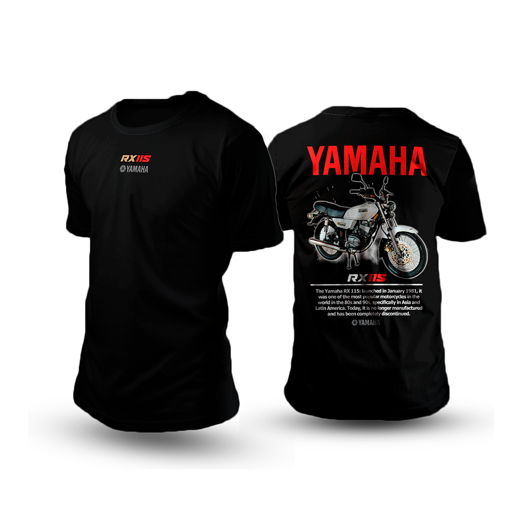 Camiseta Yamaha RX 115 REF 1011
