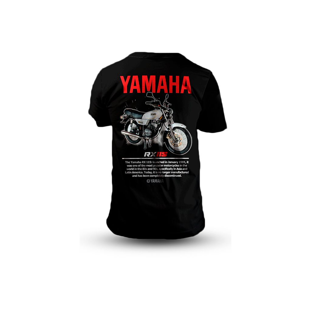 Camiseta Yamaha RX 115 REF 1011