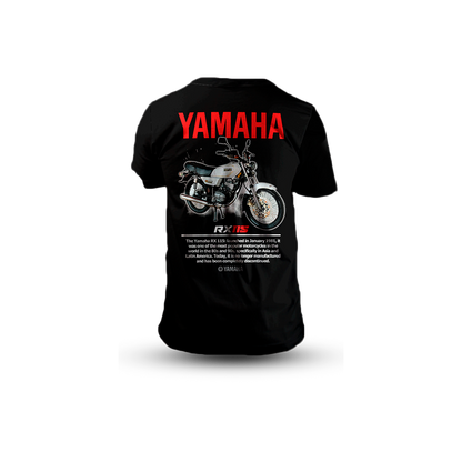 Camiseta Yamaha RX 115 REF 1011