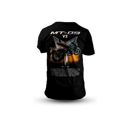 Camiseta Yamaha MT 09 V2 REF 1012