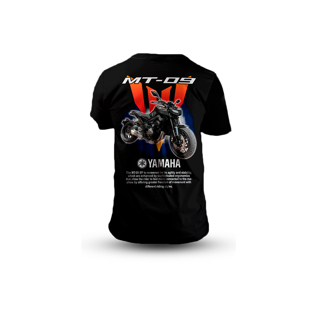 Camiseta Yamaha MT 09 V2 REF 1011