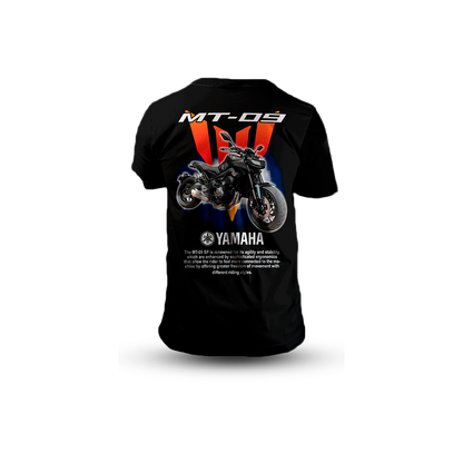 Camiseta Yamaha MT 09 V2 REF 1011