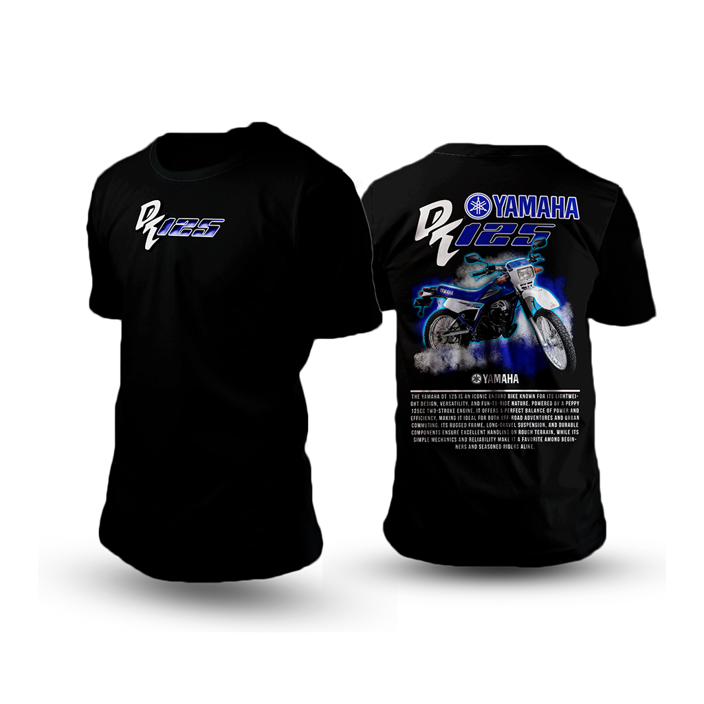 Camiseta Yamaha DT 125 REF 1012