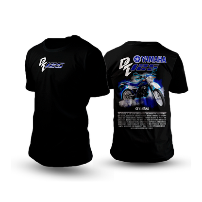 Camiseta Yamaha DT 125 REF 1012