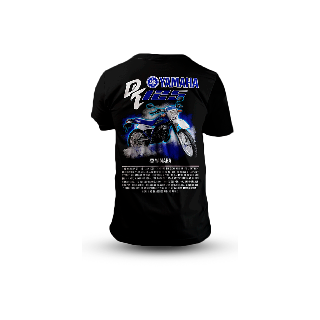 Camiseta Yamaha DT 125 REF 1012