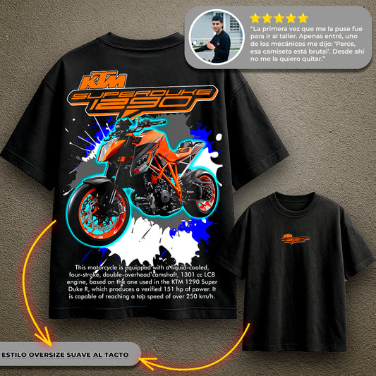 Camiseta KTM 1290 Ref: 1010