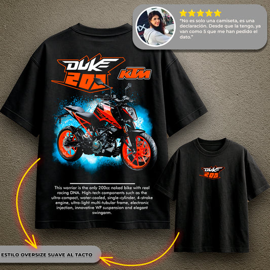 Camiseta KTM Duke 200 Ref: 1010
