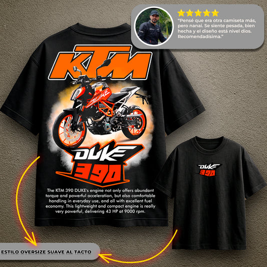 Camiseta KTM Duke 390 Ref: 1010