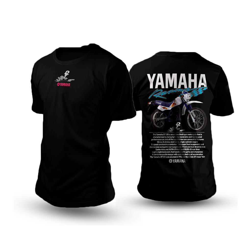 Camiseta Yamaha DT 125 Ref: 1010