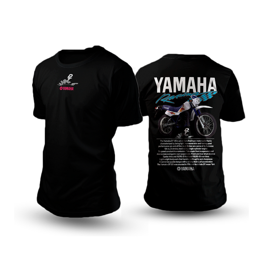 Camiseta Yamaha DT 125 Ref: 1010