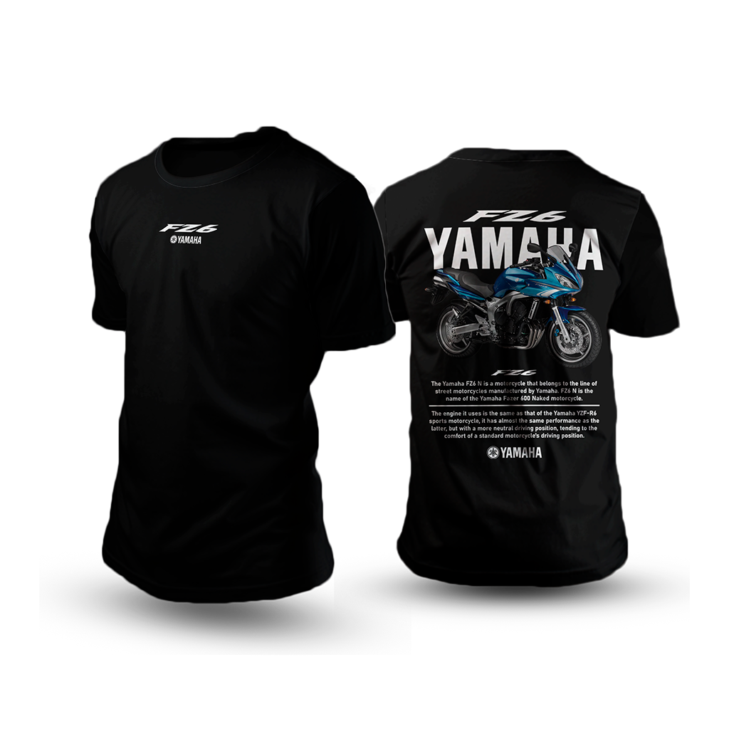 Camiseta Yamaha FZ6 Ref: 1010