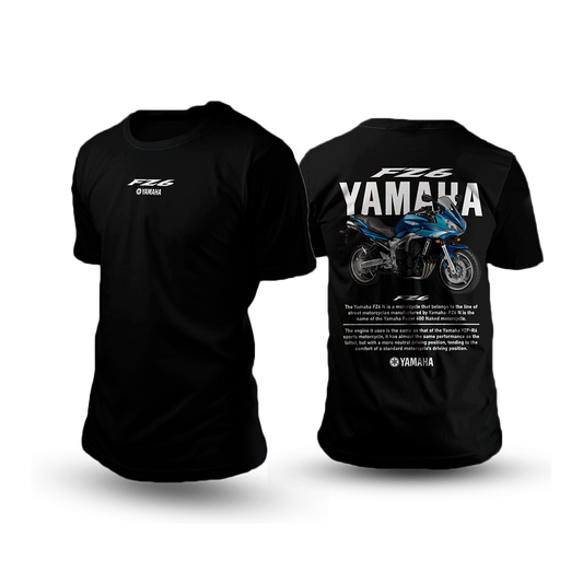 Camiseta Yamaha FZ6 Ref: 1010