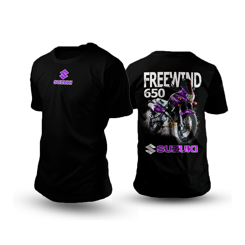 Camiseta Suzuki FREEWIND 650 Ref: 1010