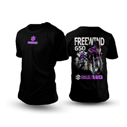 Camiseta Suzuki FREEWIND 650 Ref: 1010